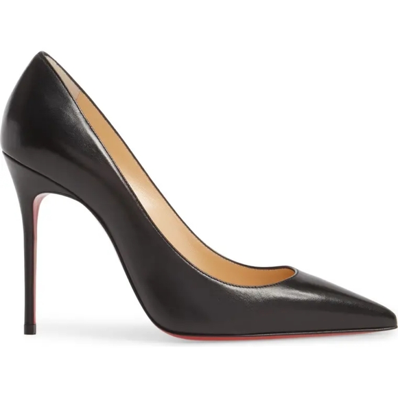 Christian Louboutin Decollete 554 Nappa Shiny